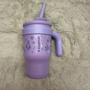 Purple Kids Sippy Cup